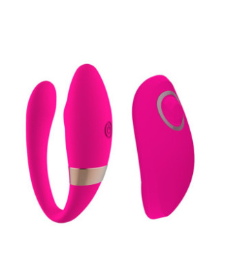 Vibromasseur rose pour couple 